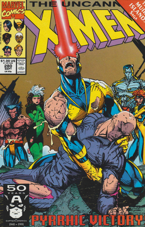 Illustration for article titled Arcs of future past: 14 classic X-Men stories that would make good X-Men movies